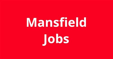 Sort by relevance - date. . Jobs in mansfield ohio